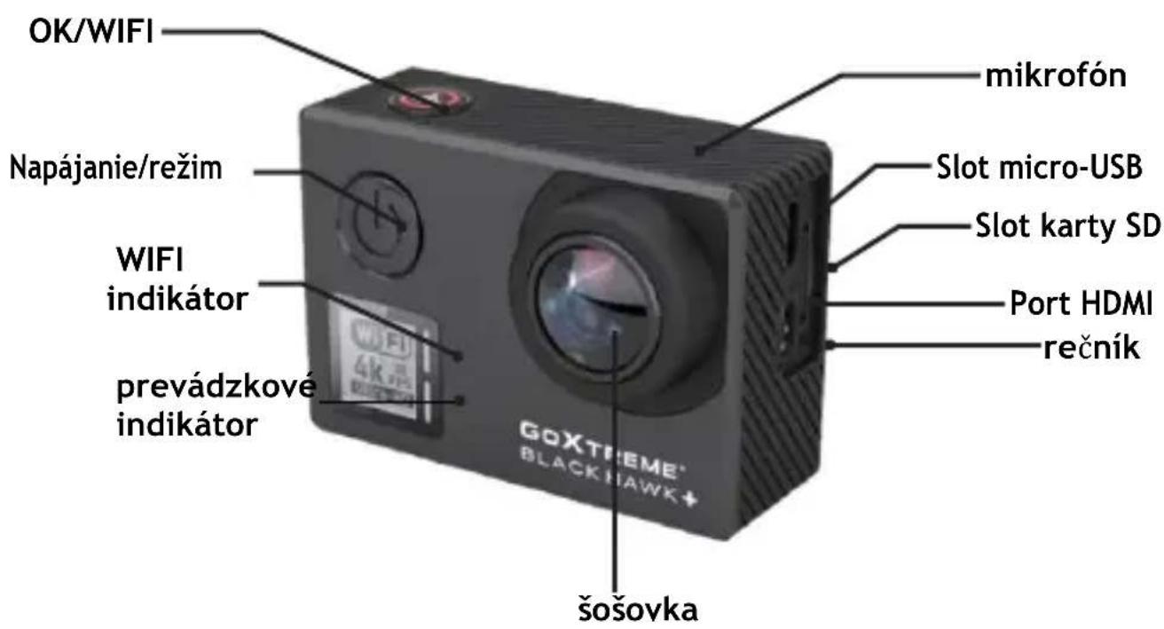 GoXtreme Black Hawk+ - Popis produktu - 1