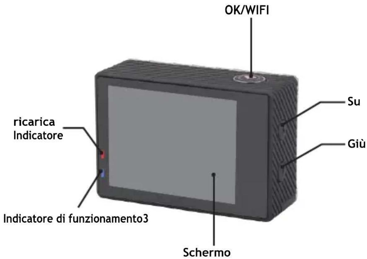 GoXtreme Black Hawk+ - Discrizione del prodotto - 2
