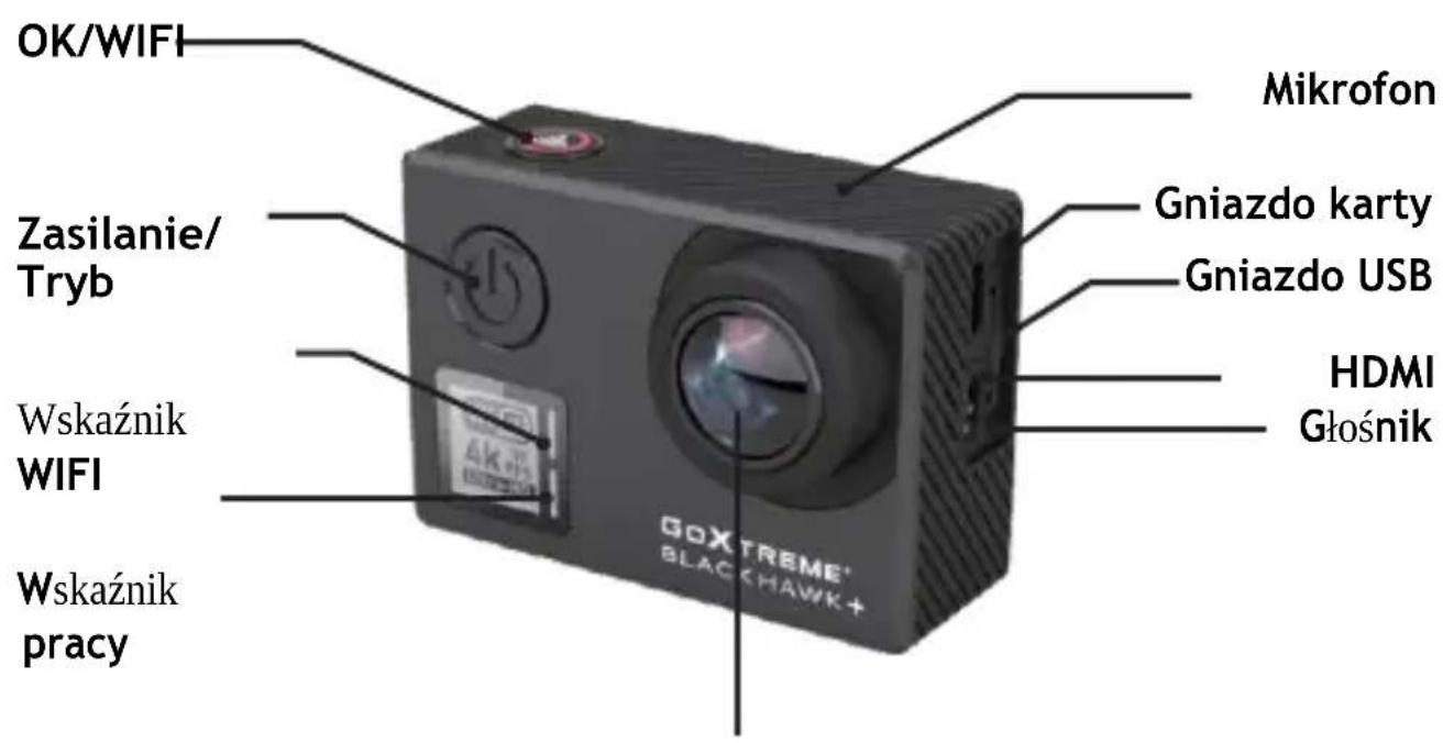 GoXtreme Black Hawk+ - OPIS PRODUKTU - 1