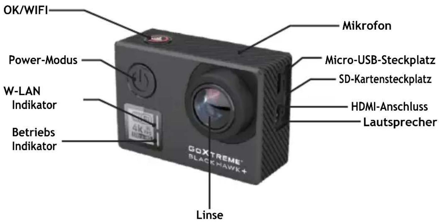GoXtreme Black Hawk+ - Produktbeschreibung - 1
