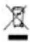 GoXtreme Black Hawk+ - Avviso sui piccoli pezzi di ricambio - 5