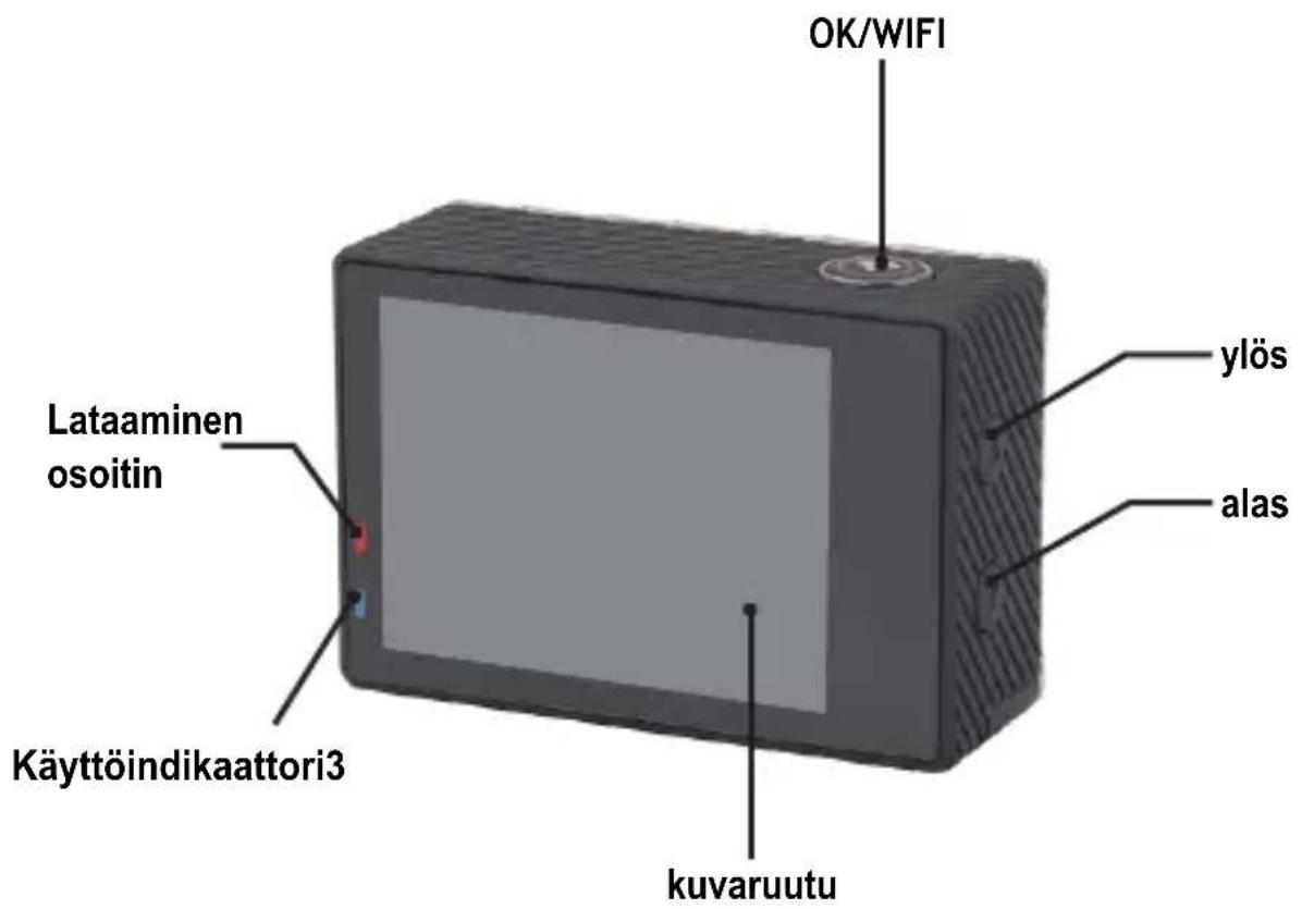 GoXtreme Black Hawk+ - Tuotekuvaus - 2