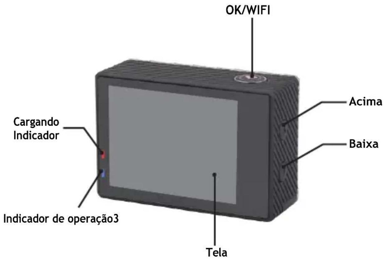 GoXtreme Black Hawk+ - Discrição do produto - 2