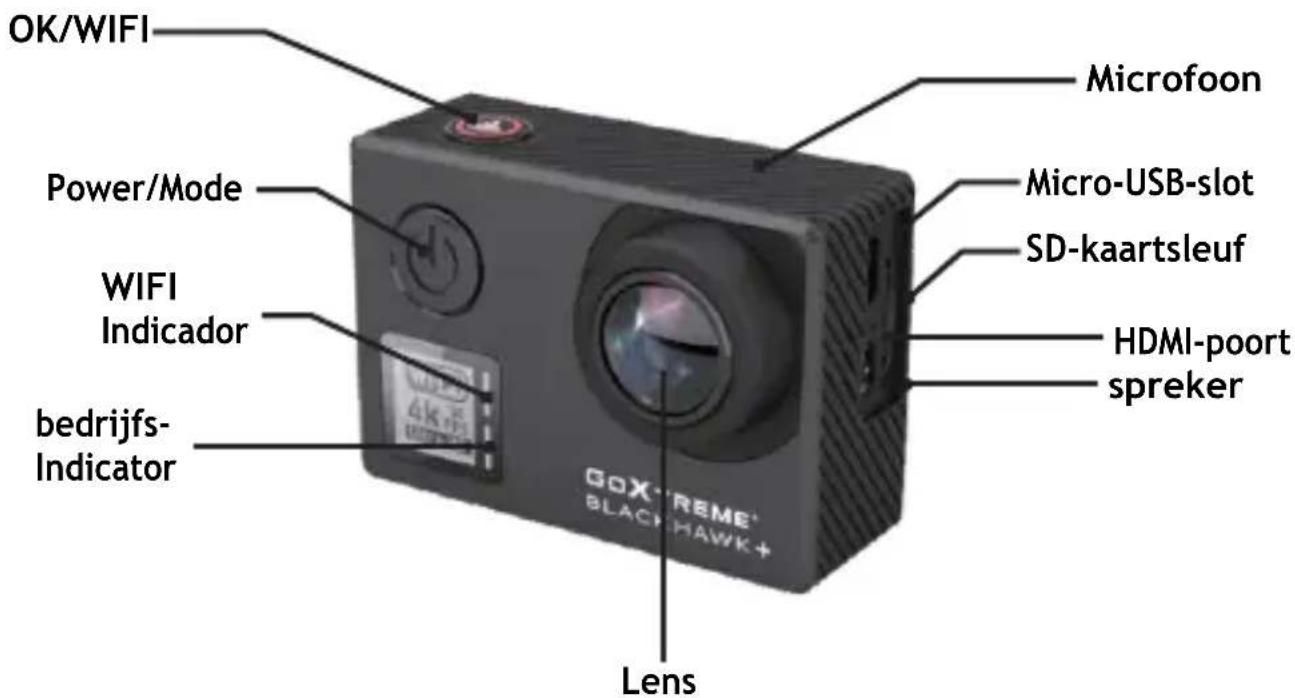 GoXtreme Black Hawk+ - Productafschrift - 1