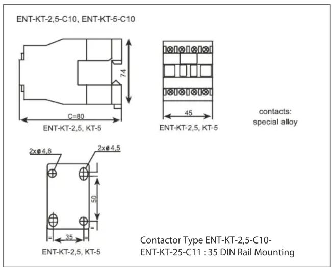 ENTES ENT-KT-40-C12 - Benefits: - 4