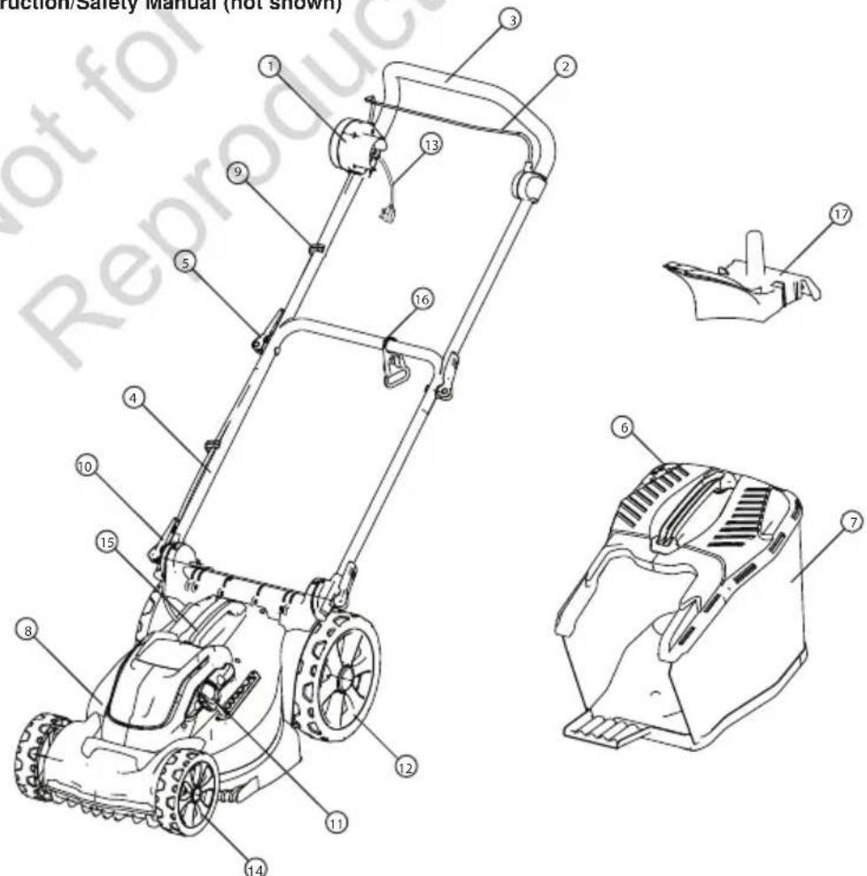MURRAY EC370 - Features & Supplied Items - 1