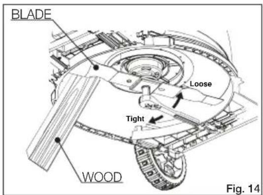 MURRAY EC370 - Bar Blade Replacement - 1