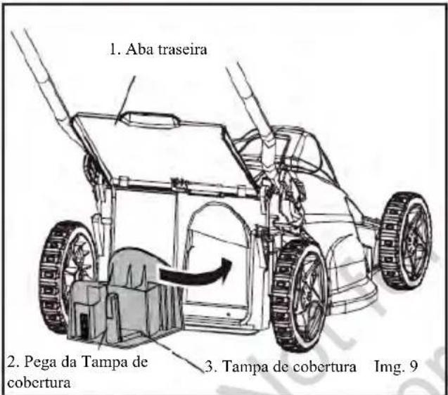MURRAY EC370 - NOTA: Consulte a imagem 9 - 1