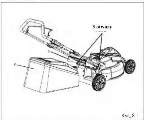 MURRAY EC370 - OSTRZEŻENIE - 1