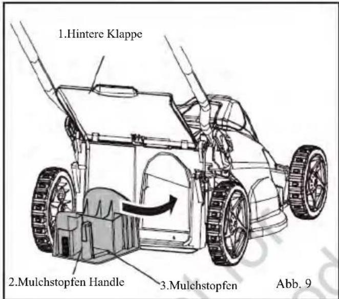 MURRAY EC370 - HINWEIS: Siehe Abbildung 9 - 1