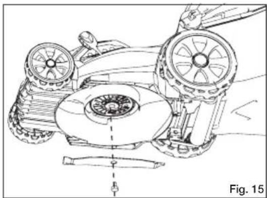 MURRAY EC370 - Bar Blade Replacement - 2