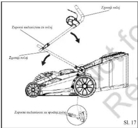 MURRAY EC370 - Opomba: možnost je na voljo samo pri 37-cm modelu. - 1