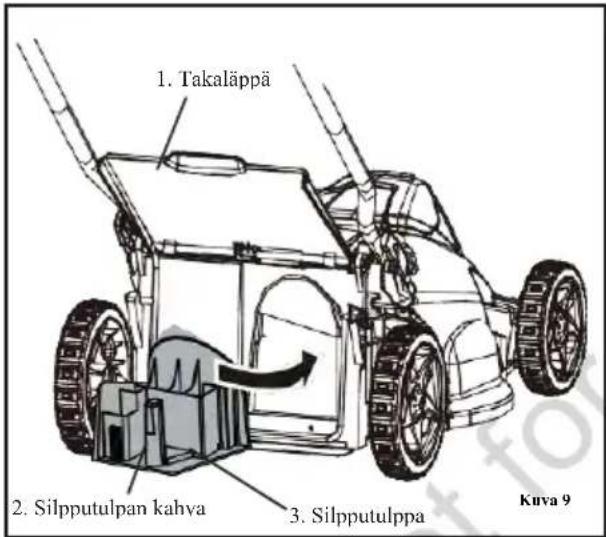 MURRAY EC370 - HUOMAA: Katso kuva 9 - 1