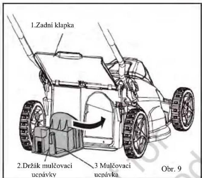 MURRAY EC370 - POZNÁMKA: Podívejte se na obr. 9. - 1