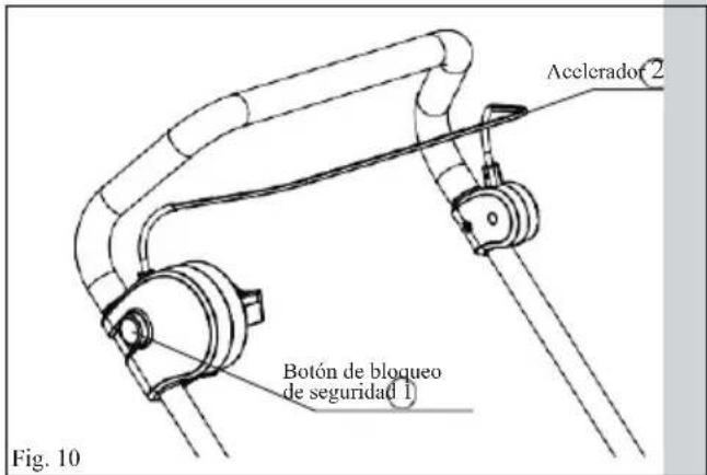 MURRAY EC370 - Para PARAR el cortacésped: - 1