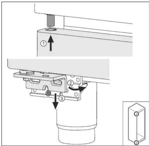 LIEBHERR SFPvh 6501 Perfection - Monter la porte (en mousse) - 2