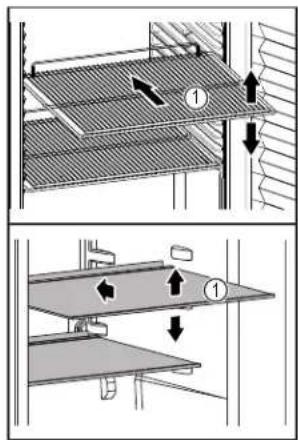 LIEBHERR SFPvh 6501 Perfection - Conseils de stockage - 1