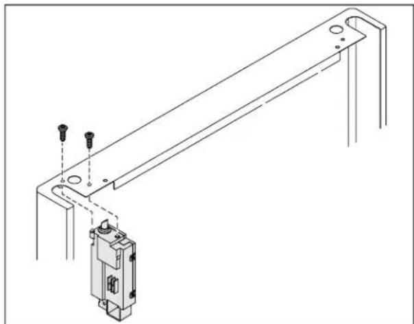 LIEBHERR SFPvh 6501 Perfection - Repositionner le verrou (verrou électronique) - 1