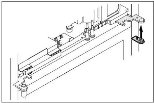 LIEBHERR SFPvg 6501 Performance - Modifier le système de fermeture supérieur (porte en mousse) - 2