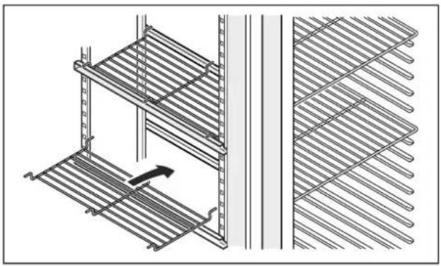 LIEBHERR SFPvg 6501 Performance - Mise en place de la grille intermédiaire - 1