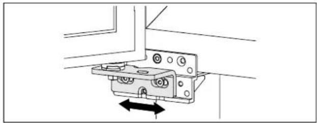 LIEBHERR SFPvg 6501 Performance - Aligner la porte horizontalement - 2