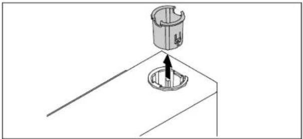 LIEBHERR SFPvh 1402 Perfection - Modifier la porte (en mousse) - 1
