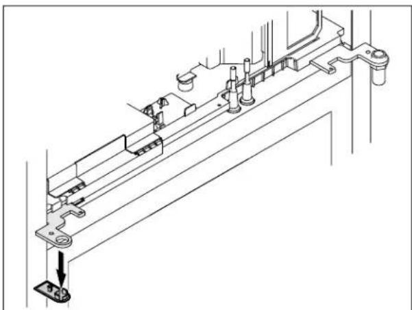 LIEBHERR SFPvh 1402 Perfection - Modifier le système de fermeture supérieur (porte en mousse) - 1