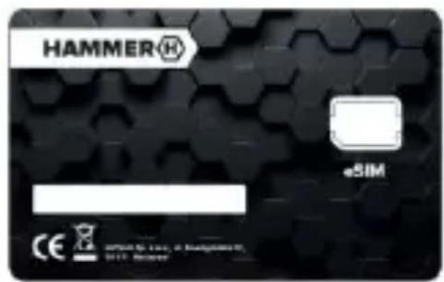 HAMMER® eSIM CE SOMEN BY: KARLA, IN PARTNERS®, 2017. Recovery