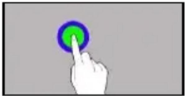 Hammer IRON Va - Uso del touchscreen - 1