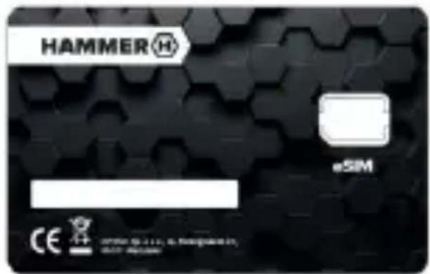 Hammer IRON Va - eSIM се поддържа само в слот 1! - 2