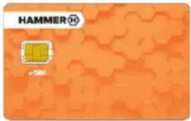 Hammer IRON Va - eSIM obsługiwany jest tylko przez slot nr 1! - 1