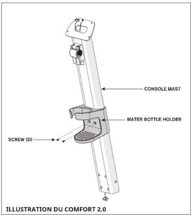 Horizon R8.0 - ASSEMBLAGE DU VÉLO DROIT ÉTAPE 3 - 1