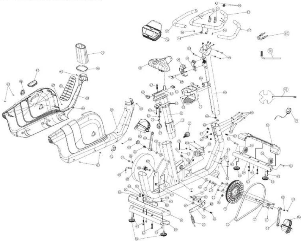 Horizon R8.0 - ENERGIESPAARSTAND IN- EN UITSCHAKELEN - 2