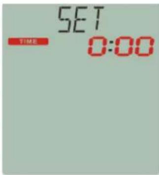 SET TIME 0:00