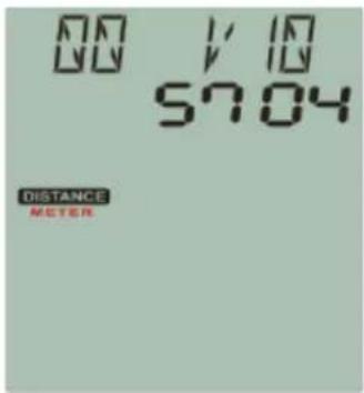 5704 DISTANCE METER