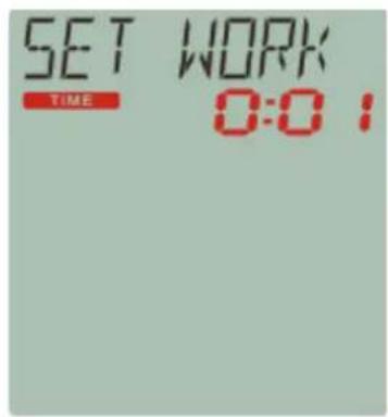 SET WORK TIME 0:0 :