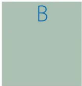 B