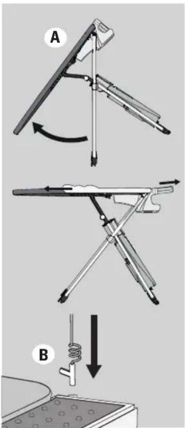 LAURASTAR S PURE Plus - OBSERVAÇÕES RELATIVAS AO AMBIENTE E A MEDIDAS DE ELIMINAÇÃO - 1