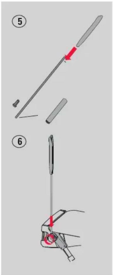 LAURASTAR S PURE Plus - Supporto per stirare i capi in verticale (disponibile solo per determinati modelli) - 1
