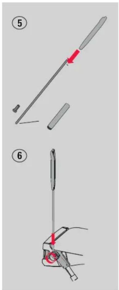 LAURASTAR S PURE Plus - Support pour défroisser les vêtements à la verticale (uniquement sur certains modèles) - 1