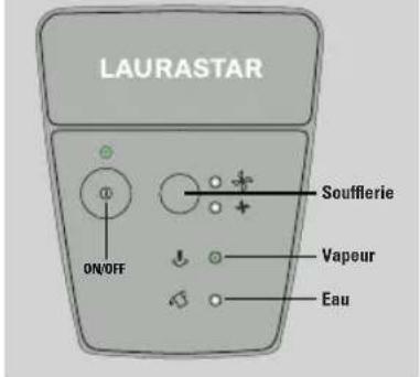 LAURASTAR S PURE Plus - EAU NON POTABLE TENIR HORS DE LA PORTÉE DES ENFANTS. - 2