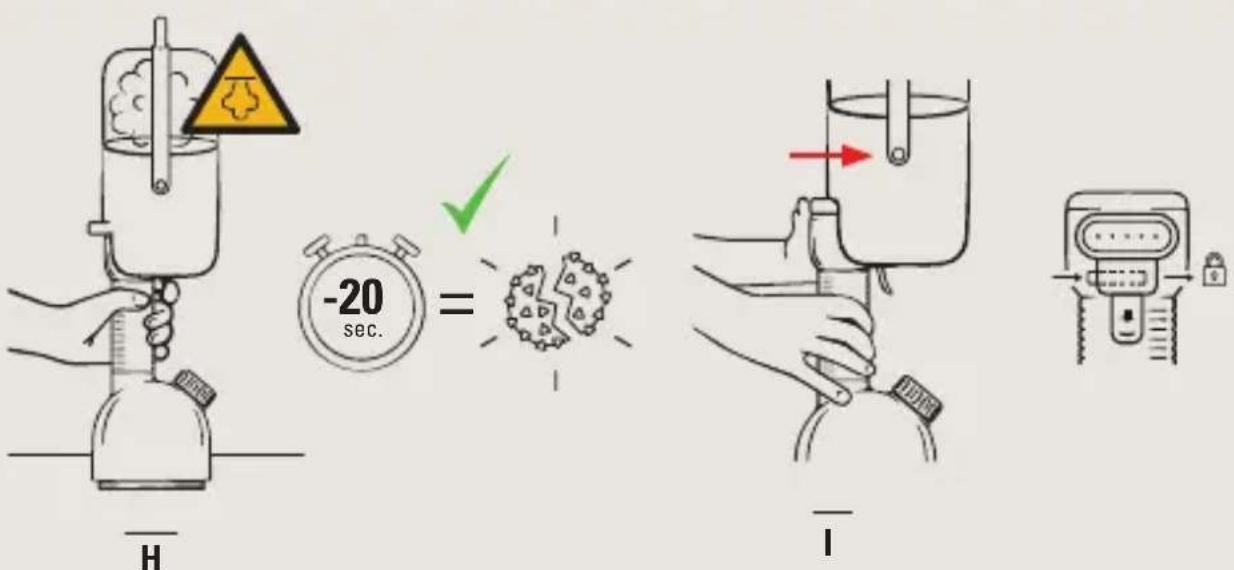 LAURASTAR The Box - DISINFECTION WITH THE BOX - 12