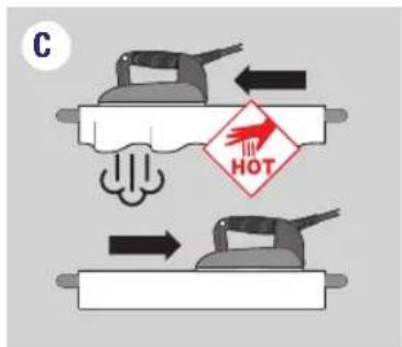LAURASTAR Smart U - Two ironing modes - 2