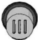 Elba Elio ECH 1266 X - Mechanical Push Buon PBE - 6
