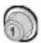 Elba Elio ECH 9144 X - Mechanical Push Button PBE - 3