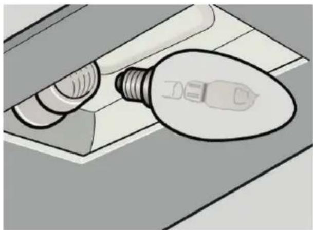 Elba Elio ECH 9144 X - Rempalcement des led (Fig.3) - 2
