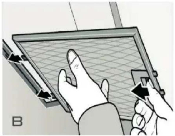 Elba Elio ECH 6144 X - Rempalcement des led (Fig.3) - 7
