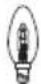 Elba Classic ECH 930 WH - 28W-40W light. - 2