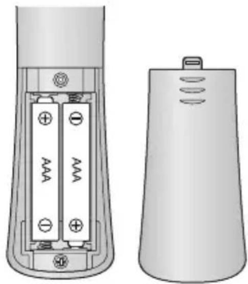 Ambiano GT-LMB-01 - Installation des piles - 1