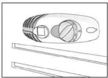 Avanti RA730B0W - Changing the Light Bulb - 1